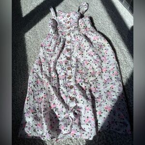 Cat & Jack girls Button-Down Sundress